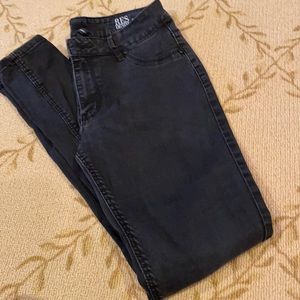 RES black denim jeans